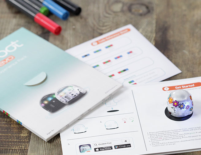 ozobot evo experience pack