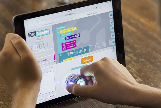 The Smart and Social Ozobot Evo - GeekDad